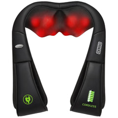 cotsoco vista frontal del masajeador, diseño ergonómico y confort portátil