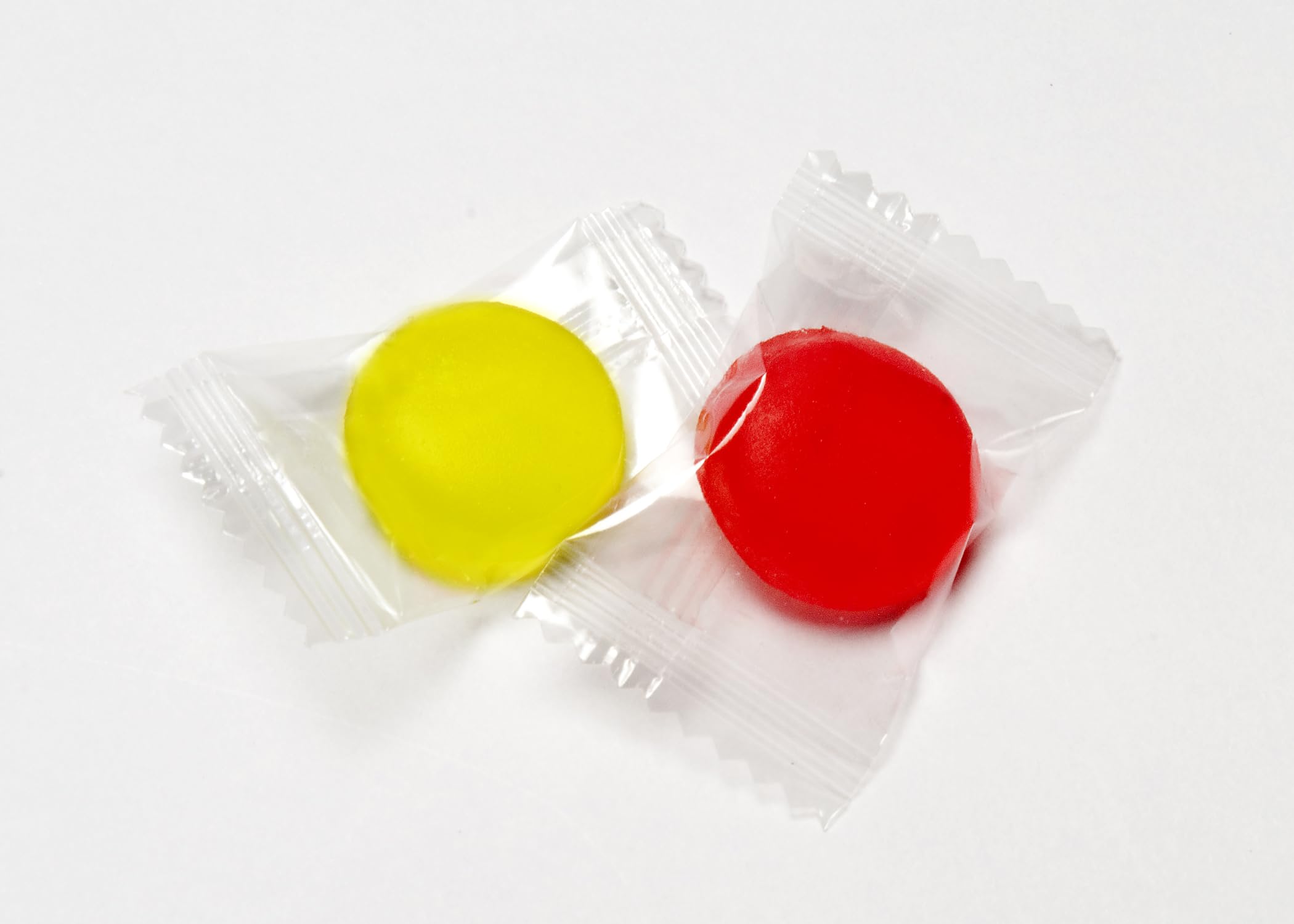 Cotton Mouth Lozenges primer plano de la textura de la pastilla, disolución gradual