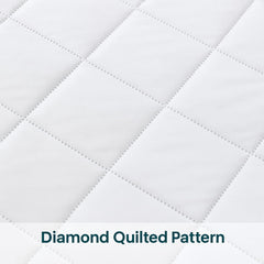 Comparación de tamaño Cotton Passion junto a una regla para ilustrar las 60x80 pulgadas queen