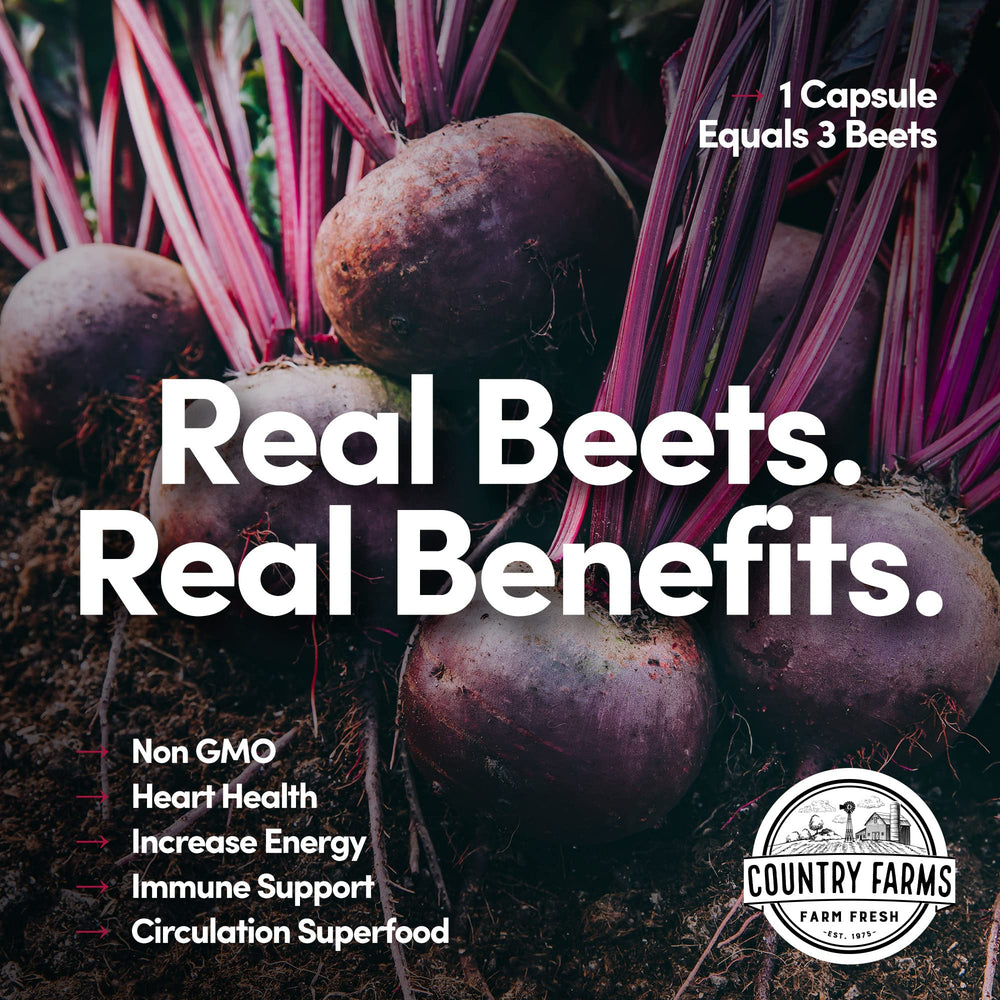 Country Farms frasco junto a monedas y regla para comparar tamaño y porciones