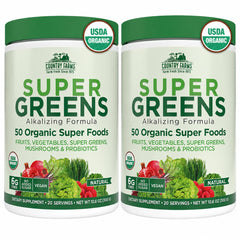Country Farms envase frontal mostrando la marca y beneficios claros