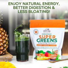 Country Farms bebida preparada en vaso lista para mejorar energía diaria