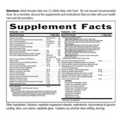Mezcla de frutas y hierbas del blend Women’s Health de Country Life