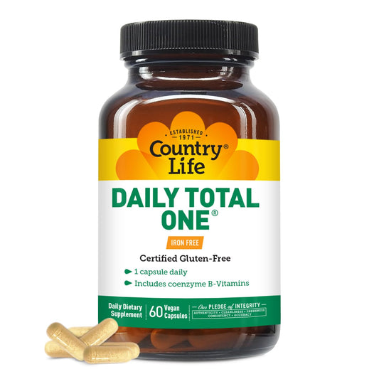 Country Life envase frontal mostrando nombre y cantidad, transmite confianza
