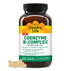 Country Life frasco frontal mostrando etiqueta y beneficios visibles