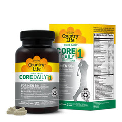 Country Life envase frontal CORE DAILY-1 mostrando la presentación y beneficios