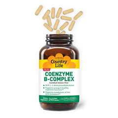 Country Life ingredientes destacados que apoyan metabolismo y nervios