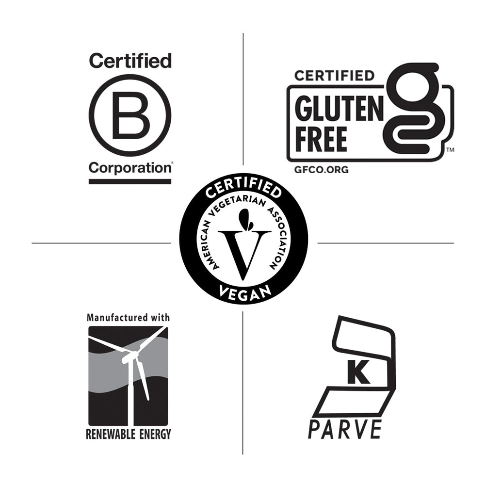 Country Life etiqueta detallada con ingredientes y certificaciones visibles