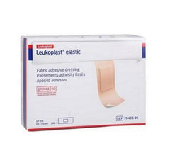 Coverlet Leukoplast presentación frontal mostrando caja y cantidad, ideal para respuestas rápidas