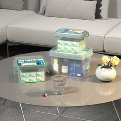 Covetree interior con medicamentos organizados para acceso inmediato