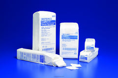 COVIDIEN Curity primer plano de la textura y capas, ventaja: alta absorción visible