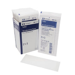 COVIDIEN empaque frontal del pack 50, disponibilidad y protección