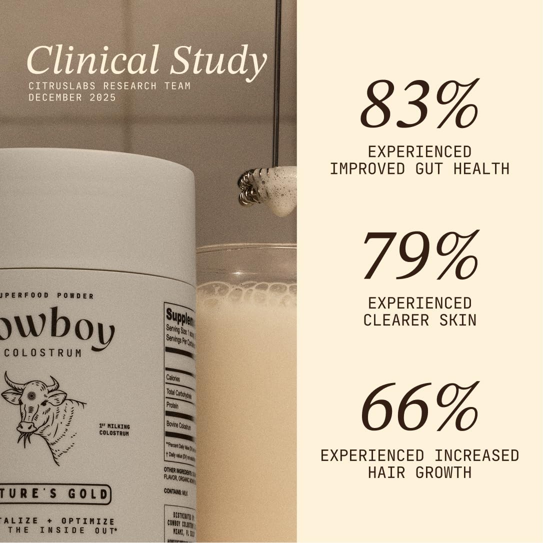 COWBOY COLOSTRUM vacas en pastura origen ético y alimentación natural