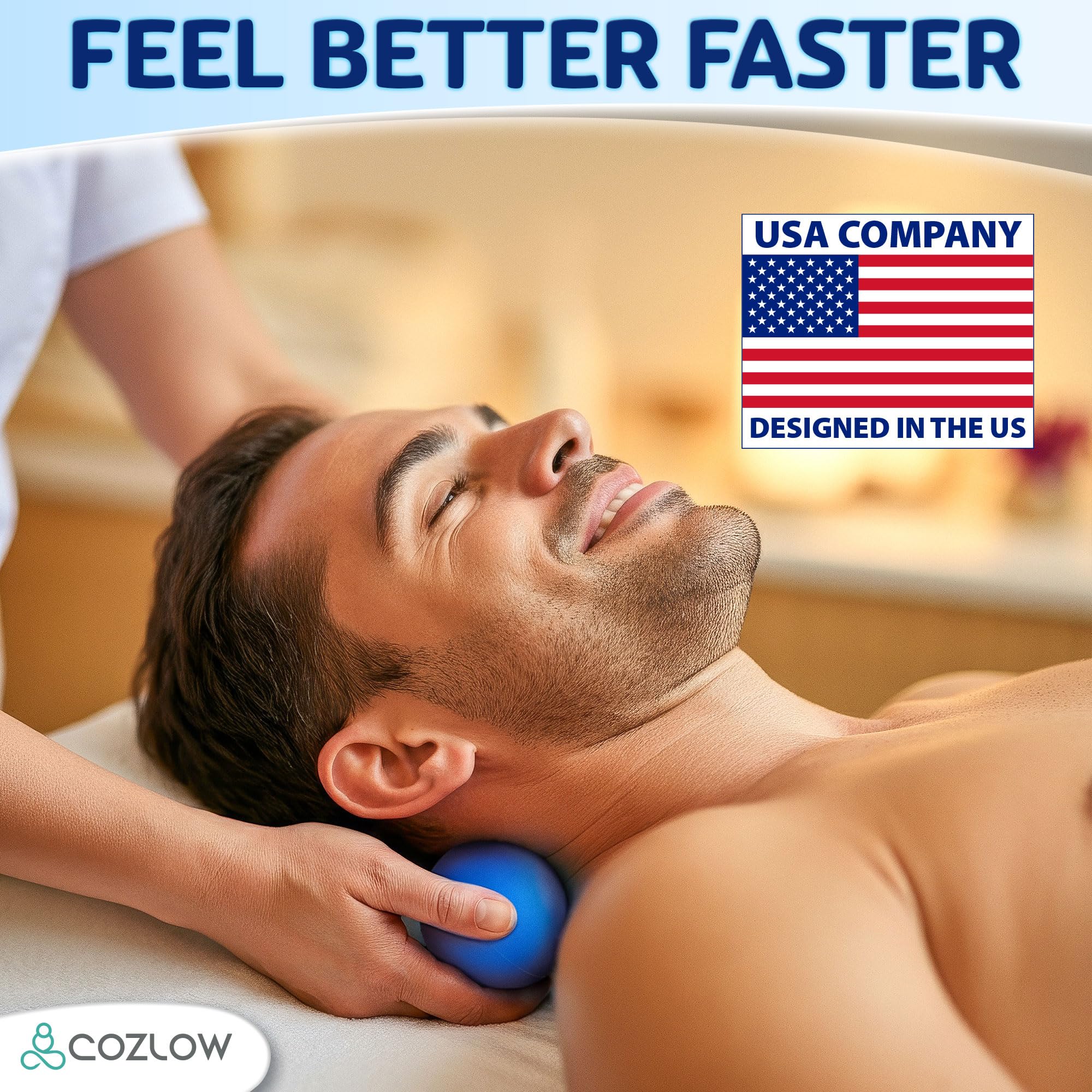 COZLOW en oficina estilo de vida para aliviar tensión durante el trabajo