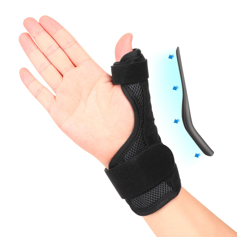 Cozyhealth frontal del producto mostrando soporte de pulgar para alivio