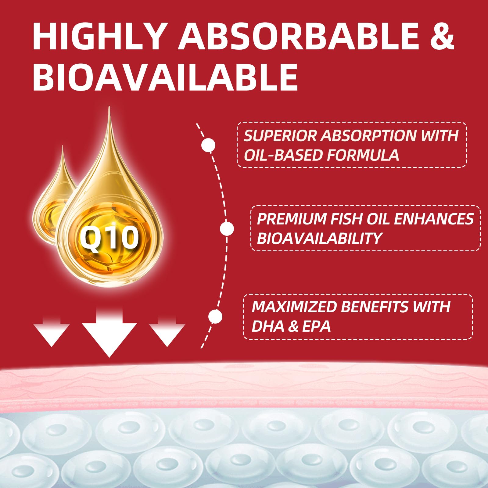 Cozynol cápsula en mano para demostrar facilidad de ingesta