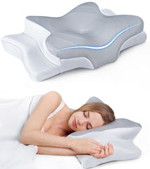 Cozyplayer vista frontal del empaque, muestra diseño y beneficios de soporte