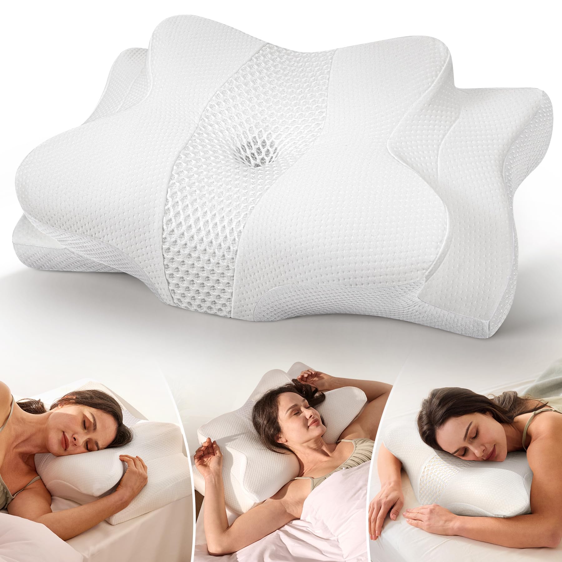 Cozyplayer vista frontal del empaque mostrando diseño y ergonomía