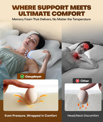 Cozyplayer funda de malla 3D con tratamiento enfriador visible