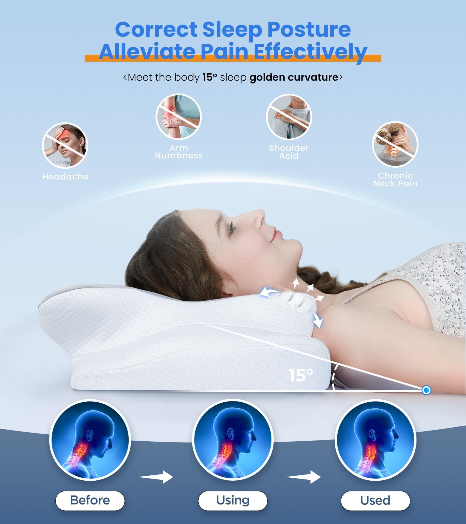 Cozyplayer funda Arc-Chill 3D, sensación refrescante y mayor ventilación