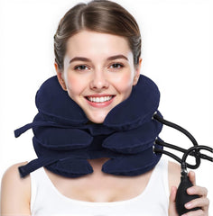 CRABCLAW cuello frontal mostrando ajuste ergonómico y soporte cómodo