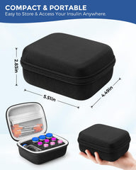 CRaghue estuche en mochila listo para viajes, ligereza y seguridad