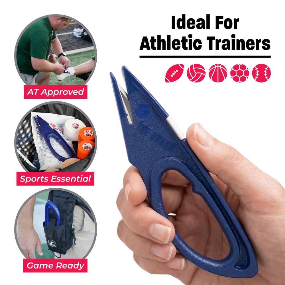 Cramer kit en uso sobre un campo deportivo para respuesta rápida