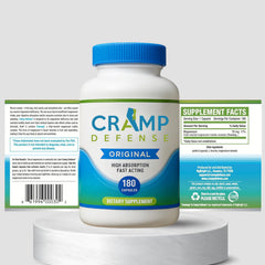 Cramp Defense ingredientes orgánicos como malato para mejor asimilación