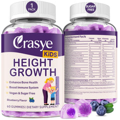 Crasye envase frontal que muestra ingredientes y beneficio óseo