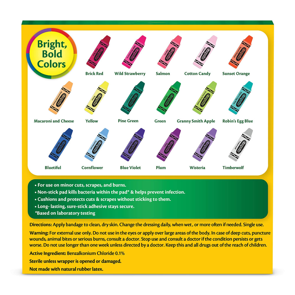 Crayola uso familiar en casa mostrando conveniencia diaria