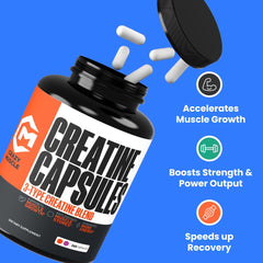 Crazy Muscle detalle de etiqueta con información clara del producto