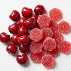 Create bol con gomitas estilo de vida fácil de consumir