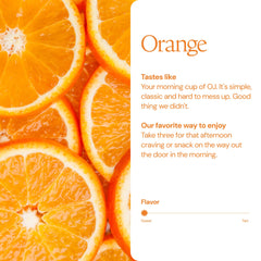 Create primer plano de textura anti-derretimiento y color naranja