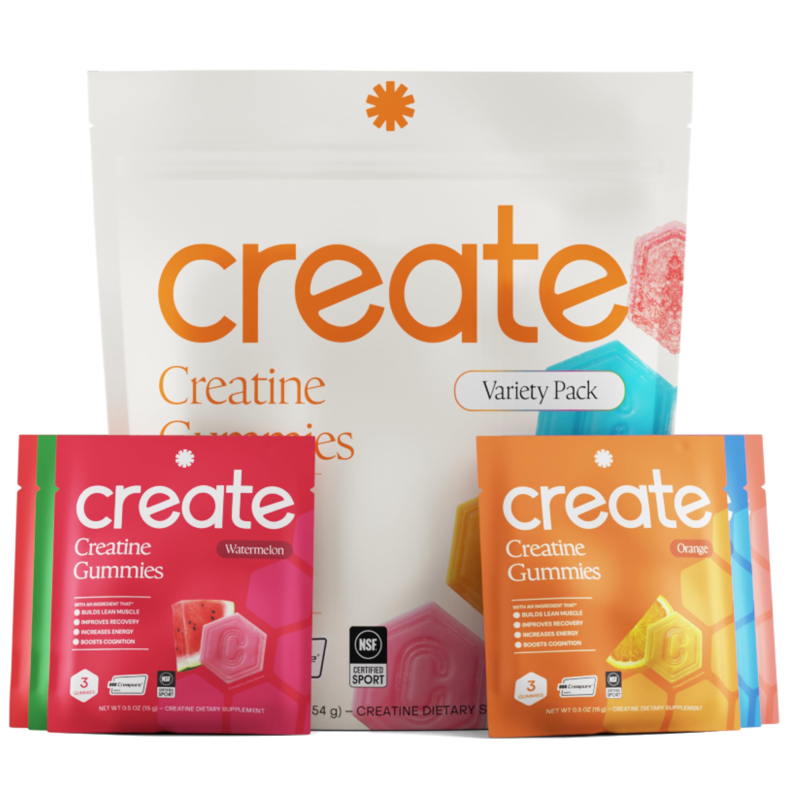 Create paquete frontal mostrando 30 sobres, conveniencia para viaje