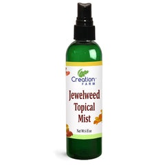 Creation Pharm spray frontal del envase mostrando tamaño práctico para aliviar picor