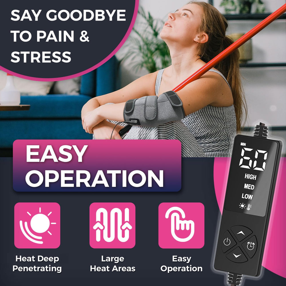 CREATRILL close-up del elemento calefactor y sensor de termostato que asegura temperatura constante