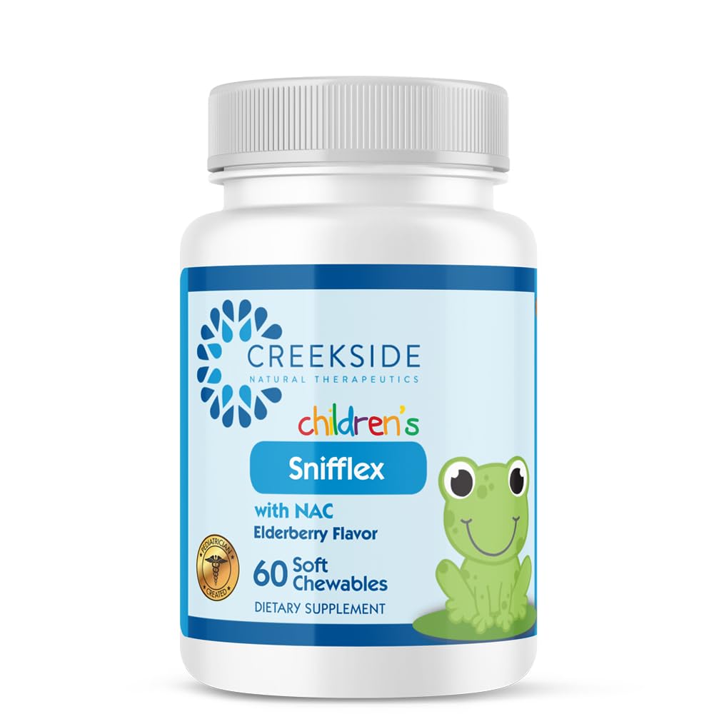 Creekside Naturals frente del empaque mostrando beneficios y diseño