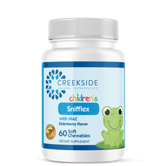 Creekside Naturals frente del empaque mostrando beneficios y diseño