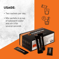CreGAAtine sobre en mano comparado con escala para verportabilidad y conveniencia