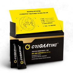 CreGAAtine sobre frontal mostrando diseño y cantidad, práctico para llevar