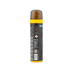 Crep Protect etiqueta con instrucciones visibles y beneficios para cuidado del calzado
