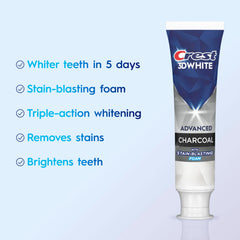 Crest 3D White pack de tres tubos que facilita reposición y ahorro