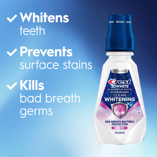 Crest detalle de la etiqueta mostrando Whitelock y beneficios visibles
