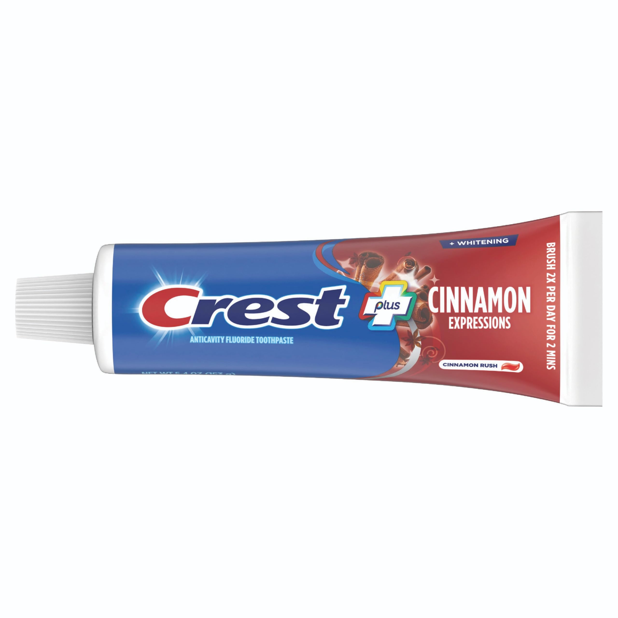 Crest visual de ingredientes y lista de beneficios para el usuario