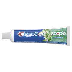 Tubo de Crest Complete con pasta en cepillo para frescor inmediato