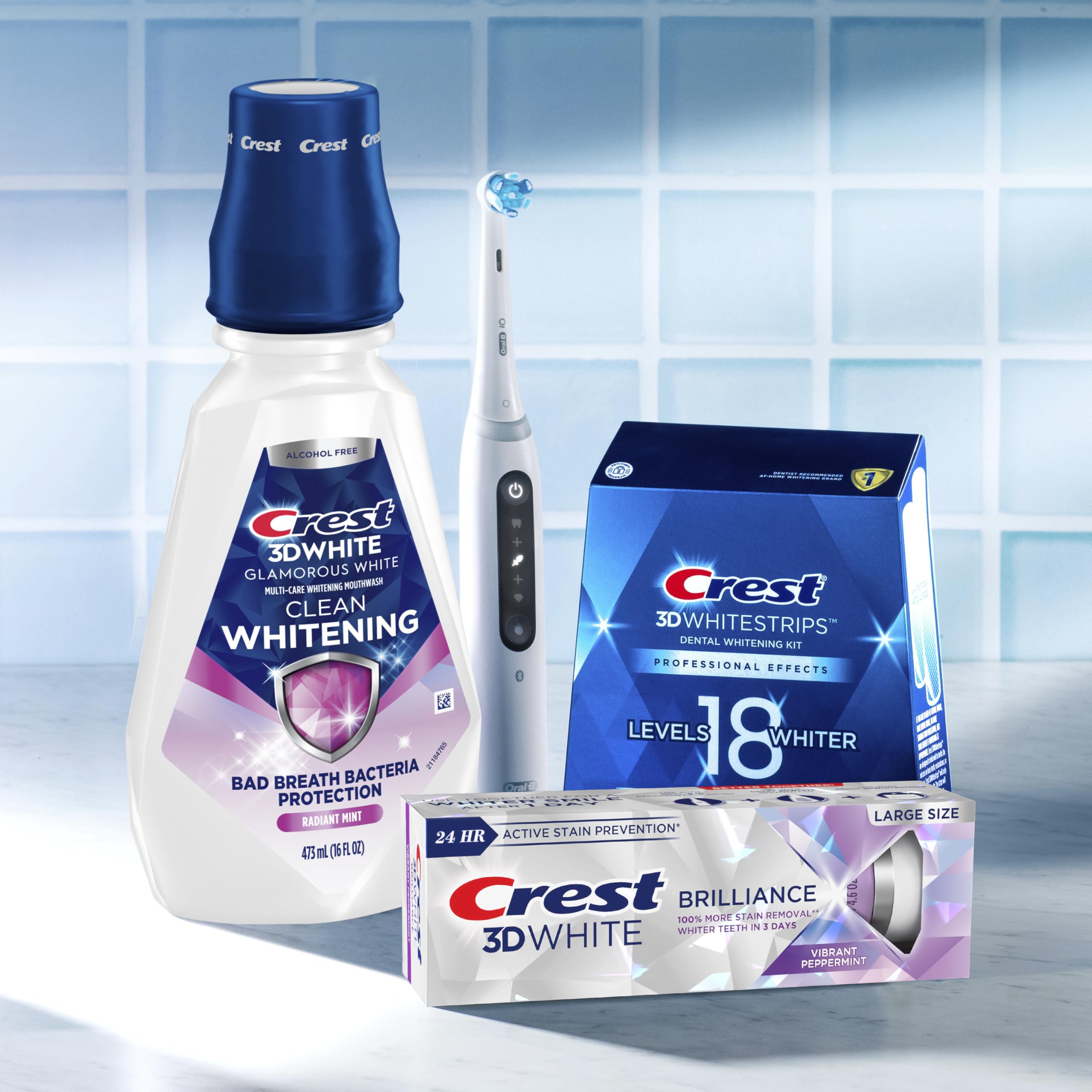 Crest caja multipack lista para almacenamiento y ahorro en casa