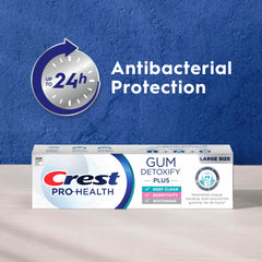 Crest sonrisa mejorada tras uso constante, aspecto más limpio