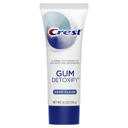 Crest textura de espuma activada mostrando expansión y alcance