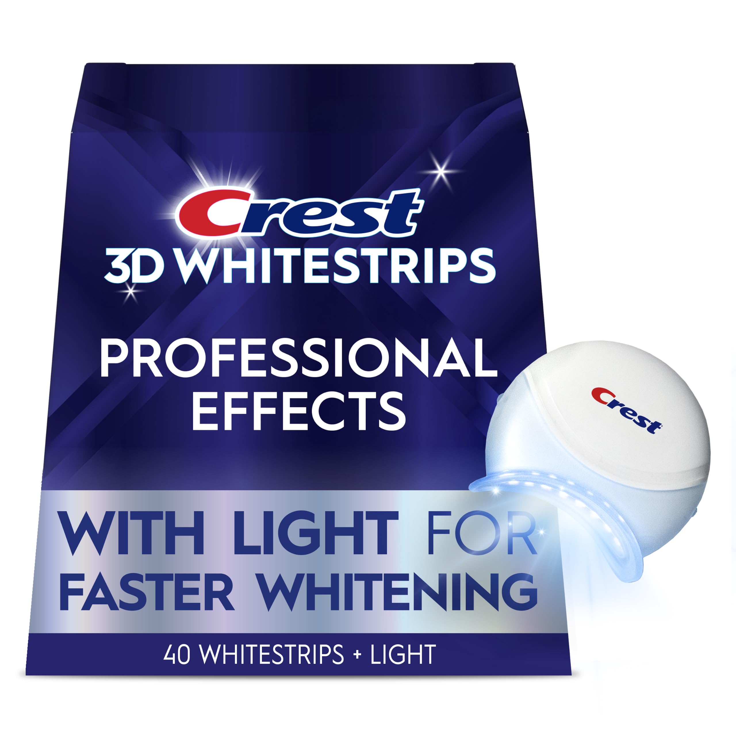 crest kit frontal con luz led mostrando el contenido y conveniencia