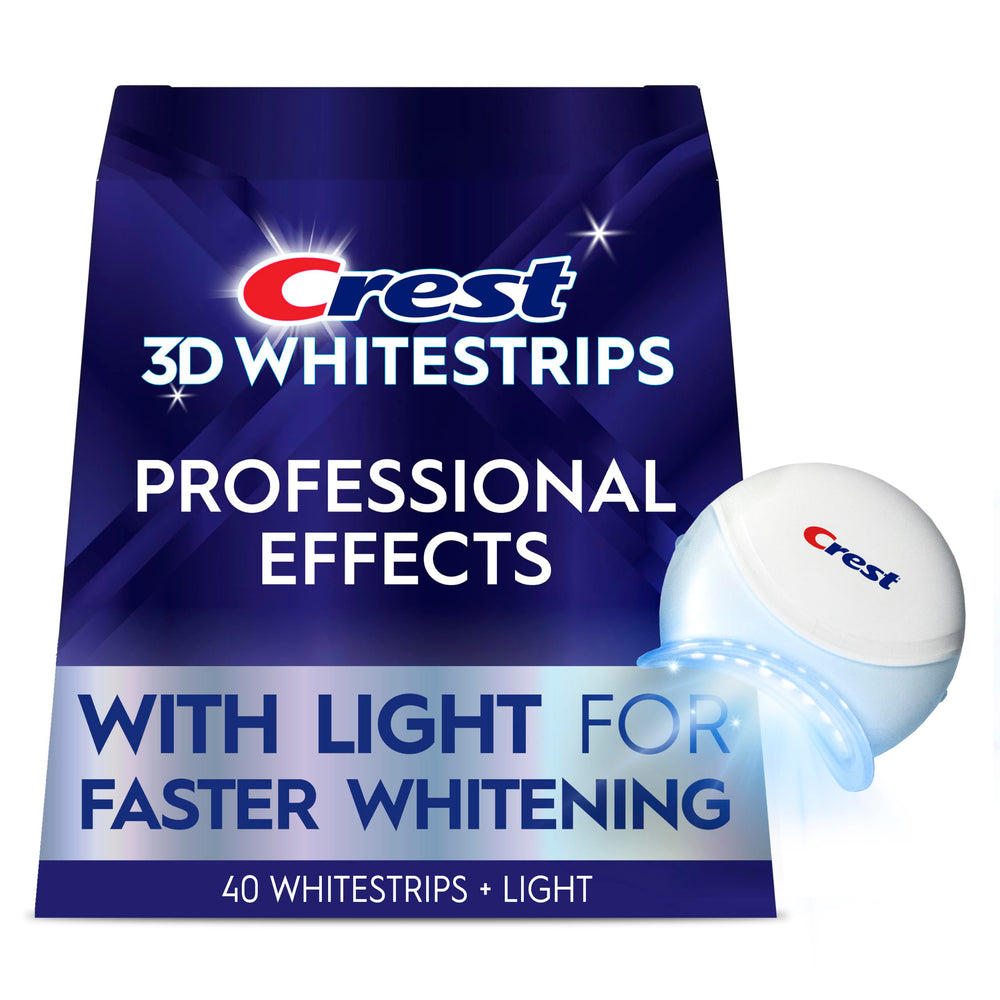 crest kit frontal con luz led mostrando el contenido y conveniencia
